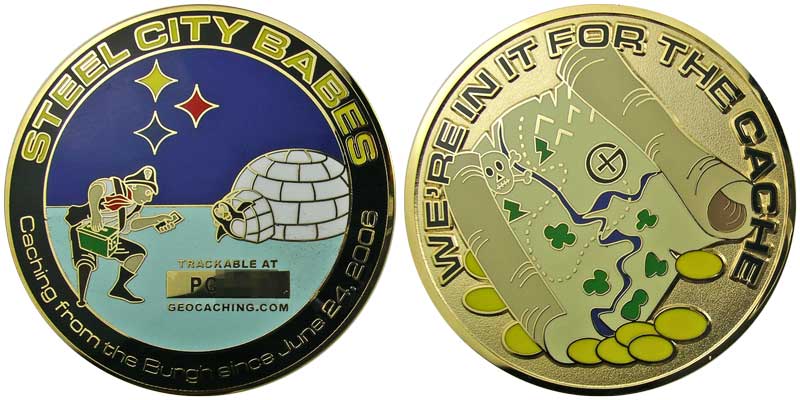 Steel City Babes (Gold)