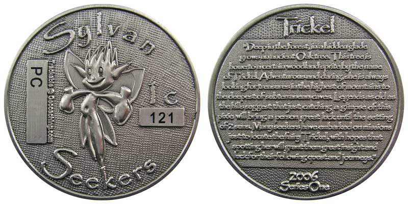 Sylvan Seekers - Trickel (Silver)