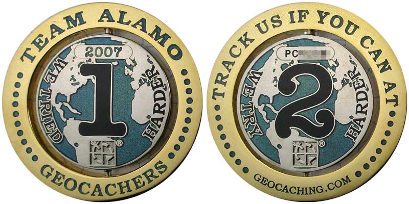 Team Alamo 1-2 (Gold/Nickel)