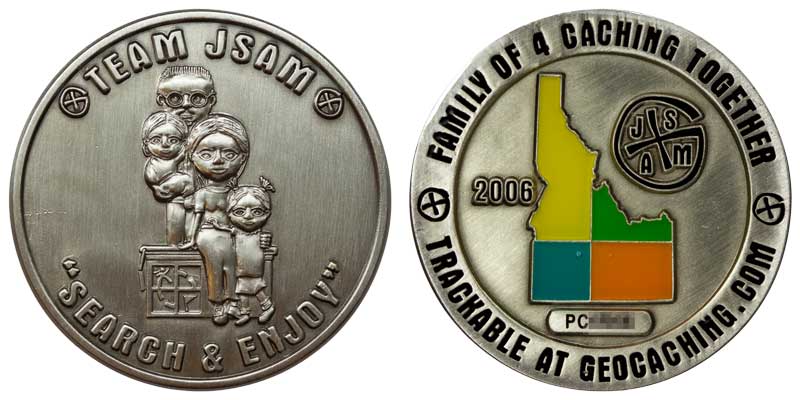 Team JSAM (Antique Silver)