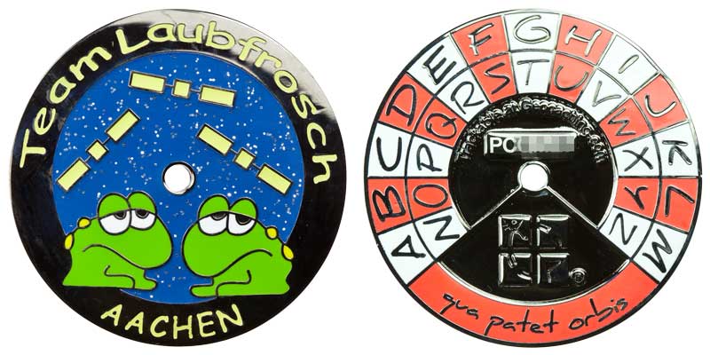 Team Laubfrosch (Black)