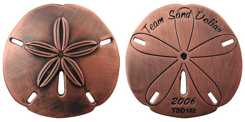 Team Sand Dollar 2006 (Copper)