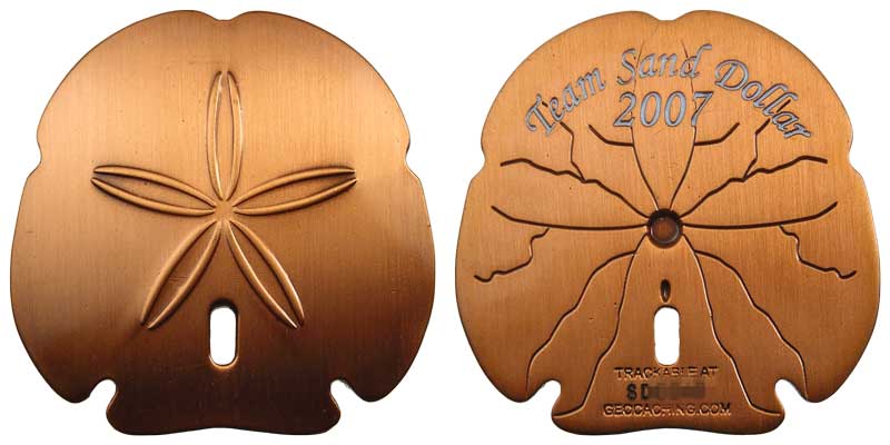 Team Sand Dollar 2007 (Copper)