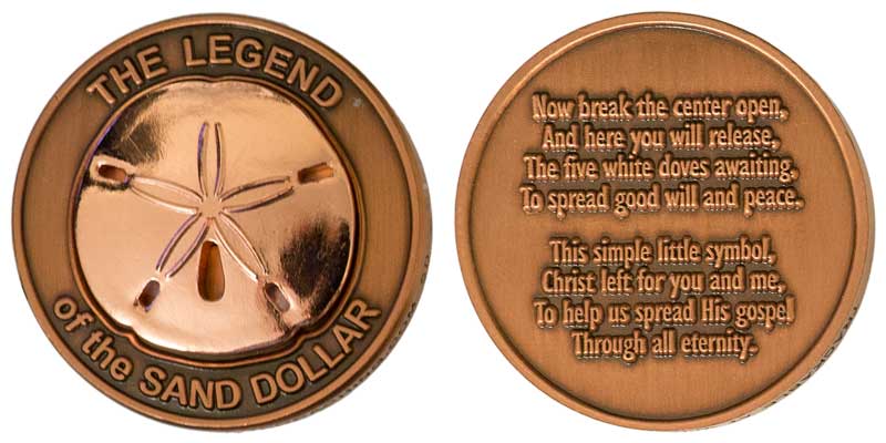Team Sand Dollar 2007B (Copper)