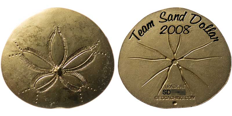 Team Sand Dollar 2008 (Gold)