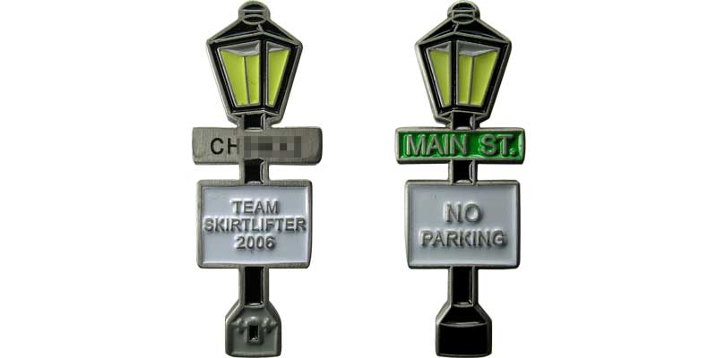 Team Skirtlifter - Lamp Post