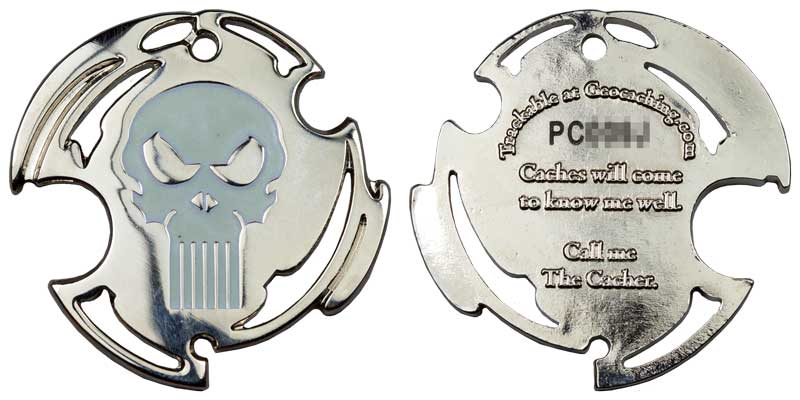 The Cacher (Polished Nickel)