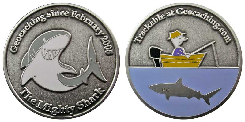 The Mighty Shark (Silver) The Mighty Shark (Silver)