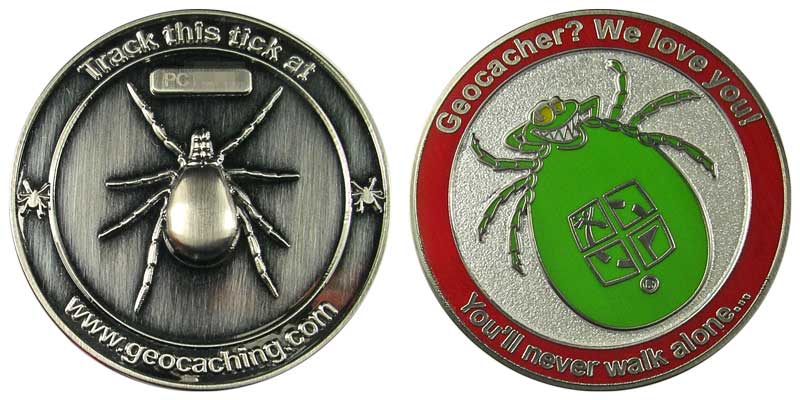 Tick (Antique Silver)