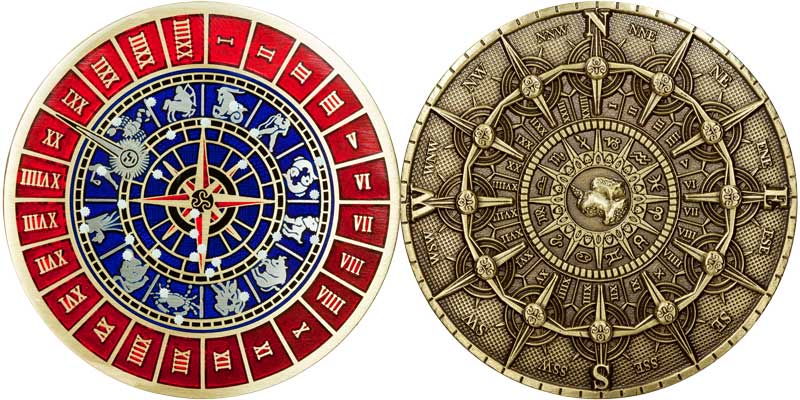 Time and Space (Red) Time and Space (Red)