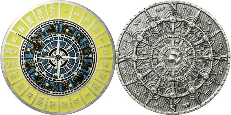Time and Space (Yellow)