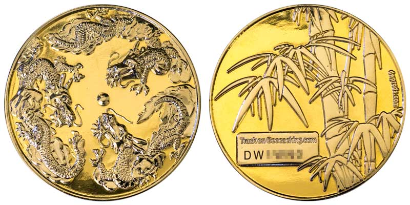 Triple Dragon (Two Tone)