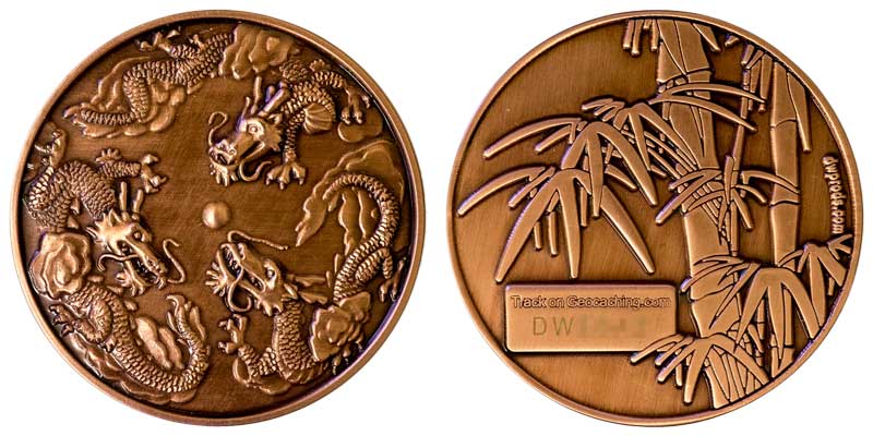 Triple Dragon (Copper)