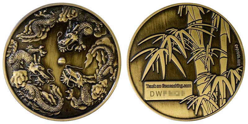 Triple Dragon (Gold)