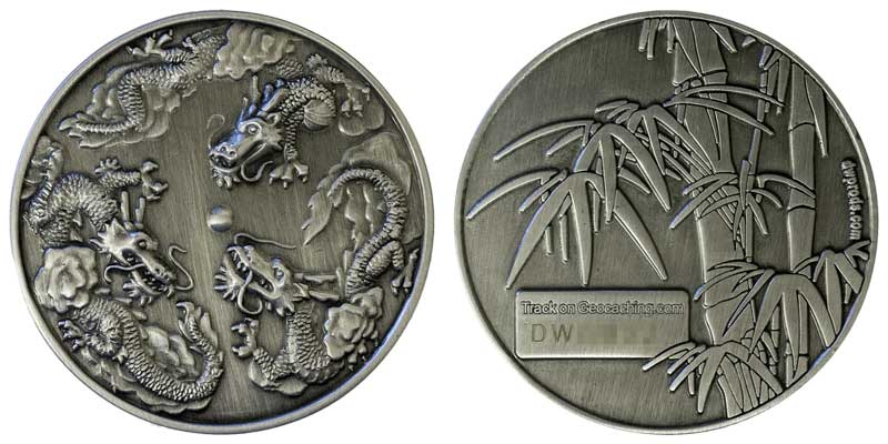 Triple Dragon (Silver)