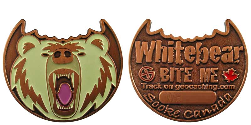 Whitebear BITE ME (Copper)