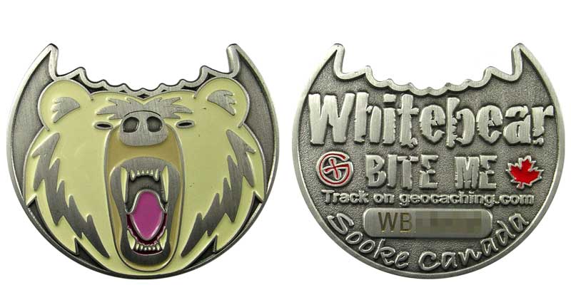 Whitebear BITE ME (Silver)
