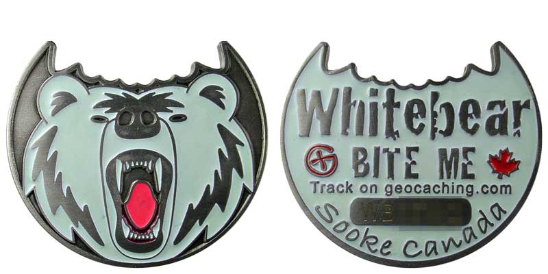 Whitebear BITE ME (Silver Glow) Whitebear BITE ME (Silver Glow)