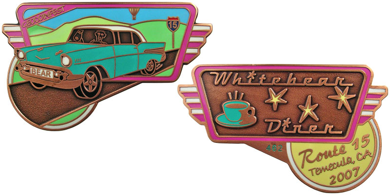 Whitebear Diner (Copper)