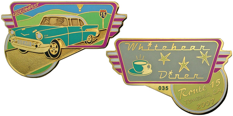 Whitebear Diner (Gold) Whitebear Diner (Gold)