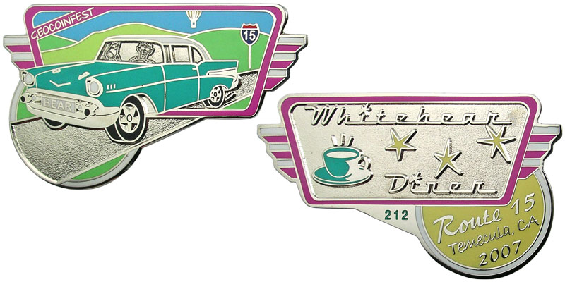 Whitebear Diner (Nickel) Whitebear Diner (Nickel)